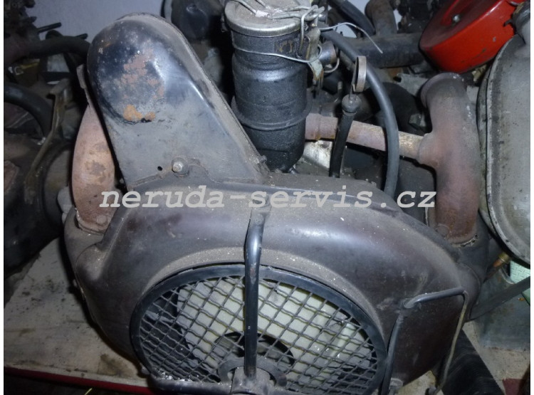 Polomotor 2cv - 602ccm  nebo 425ccm všechny typy Použitý - jen otestovaný