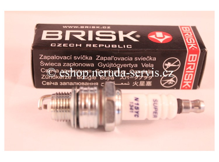 Zapalovací svíčka BRISK Super - DS