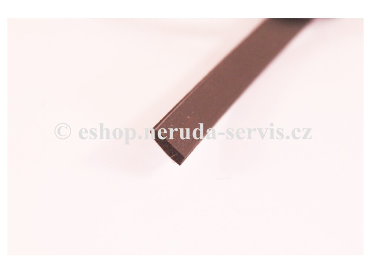 Kaplička světel - těsnící guma - pásek - 3×7mm