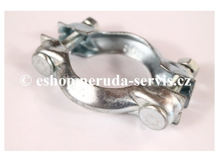 Spona, klema výfuku Ø 53mm - HY