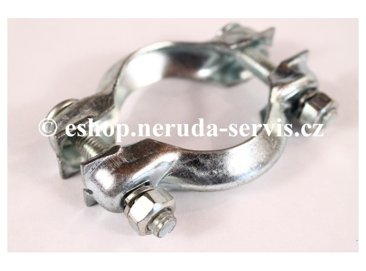 Spona, klema výfuku Ø 66mm - HY