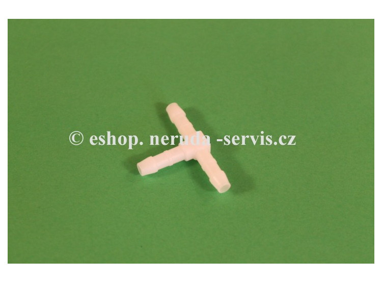 T-konektor na ostřik čelního skla 4mm - DS