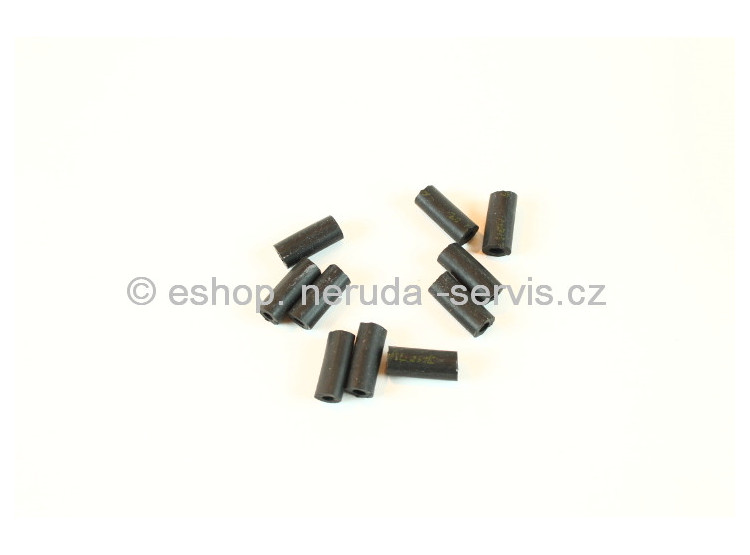 Gumičky na el. spoje velké - 4,0 mm
