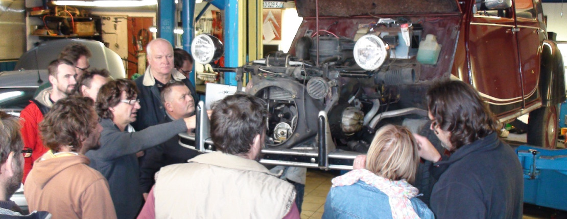 Školení techniky 2CV - 3. Lekce - 7. 3. 2026